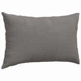 Poduszki na sofę 2 pcs Jasnoszary 50 x 30 cm Tkanina sztruksowa