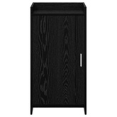 Szafka na buty Czarny dąb 48 x 36 x 92 cm Drewno inżynieryjne
