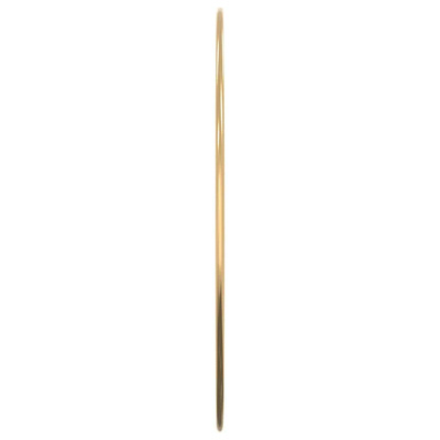 Lustro ścienne, złote, ? 40 cm, okrągłe