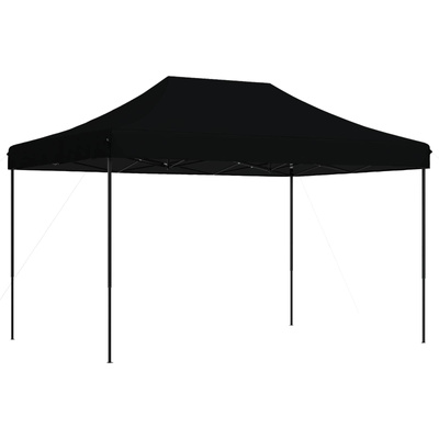 Namiot Imprezowy Czarny 279 x 410 x 315 cm Materiał Oxford