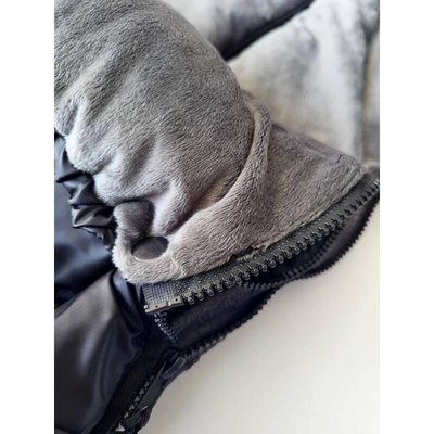 Śpiworek zimowy do wózka na sanki /Kremowy