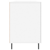 vidaXL Biurko, białe, 140x50x75 cm, materiał drewnopochodny wariant 7