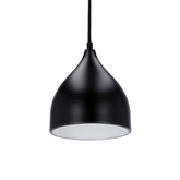lampa wisząca ystad 170mm ledea 50101268 E27 40w metal czarny