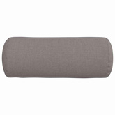 Poduszki Wałkowe 2 pcs Ciemnoszary ? 15 x 40 cm tkanina