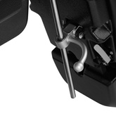 Fotel do tatuażu Pro Ink 604 czarny 149383