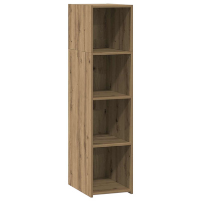 Highboard Dąb artisan 30 x 41 x 124 cm Drewno inżynieryjne
