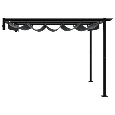 Altana 300 x 300 x 200 cm antracytowy Poliester