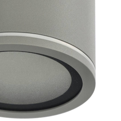 Punktowa oprawa sufitowa do łazienki UMA Sand Light Grey IP54 okrągła szara EDO777541 EDO Solutions
