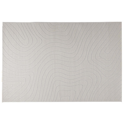 Dywany pokojowe PALMERAS Kremowy 340 x 240 cm Poliester