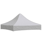 Dach do namiotu imprezowego, 2 x 2 m, biały, 270 g/m?