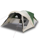 vidaXL Namiot rodzinny, 6-os., kabinowy, zielony, wodoszczelny