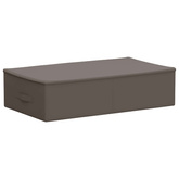 Skrzynia do przechowywania 24 pcs Szary 70 x 40 x 18 cm