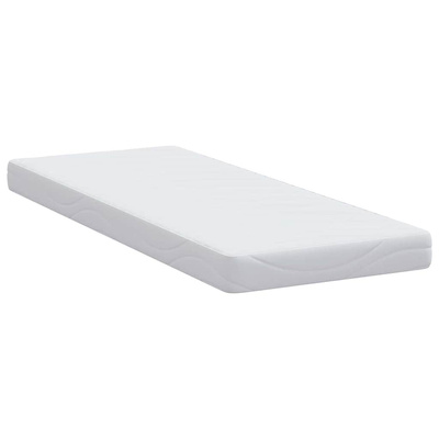 Materac Średni 70 x 200 cm Biały
