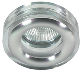 Oprawa stropowa bezbarwna okrągła szklana MR16 50W SK-81 Candellux 2227382