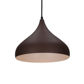 lampa wisząca viborg 320mm ledea 50101270 E27 40w metal brązowy