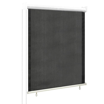 vidaXL Roleta zewnętrzna, 60x140 cm, antracytowa
