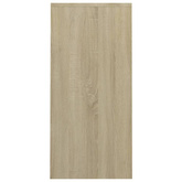 vidaXL Biurko pod laptopa, dąb sonoma, 102,5 x 35 x 75 cm