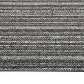 Dywan 20 pcs Antracytowy w paski 50 x 50 cm 100% polipropylen
