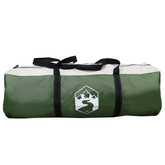 Namiot domek 6-osobowy zielony Poliester i Stal