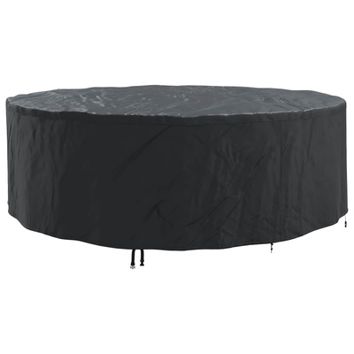 Pokrowiec na meble 279 x 279 x 85 cm Tkanina Oxford 210D Czarny