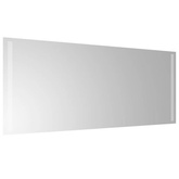 vidaXL Lustro łazienkowe z LED, 100x40 cm