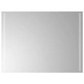 Lustro łazienkowe z LED, 80x60 cm vidaXL