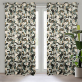 Zasłona Eleni oliwkowa 140x250