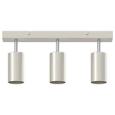 Reflektor sufitowy Z reflektorami Nikiel 38 x 6 x 16 cm Metal