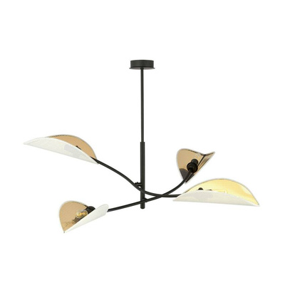 Lampa sufitowa  LOTUS 4 WHITE/GOLD