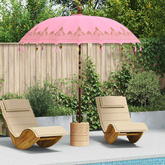 Baliński Parasol Różowy 215 x 215 x 260 cm