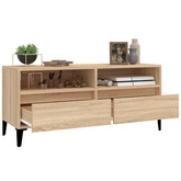 Szafka pod TV, dąb sonoma, 100x34,5x44,5 cm vidaXL