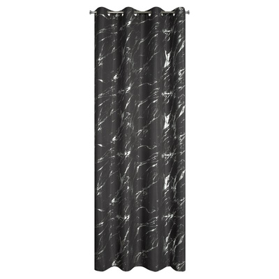 Zasłona Lani stalowa 140x250