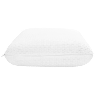 Poduszka do spania Biały 60 x 40 x 13 cm Pianka z pamięcią