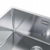 Zlewozmywak stalowy podwieszany OHIO inox