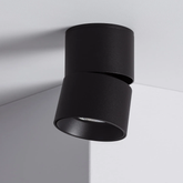 Lampa punktowa Czarna 7W Spot LED 4000-4500K Abruzzo Romeo