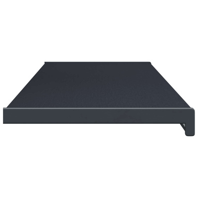 Parapet okienny Antracytowy z rysunkiem drewna PVC