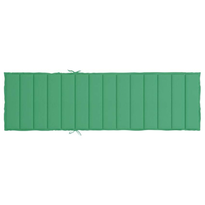 vidaXL Poduszka na leżak, zielona, 200x70x3 cm, tkanina Oxford