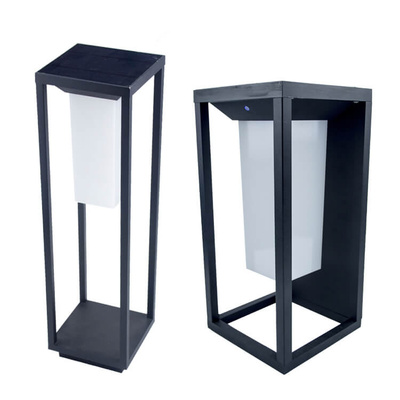 oprawa SOLARNA czarny do ziemi