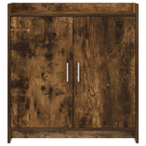 Bufet Dąb wędzony 72 x 36 x 80 cm Drewno inżynieryjne