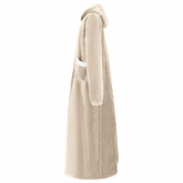 Bluza-koc Beżowy L Fleece i Flanela