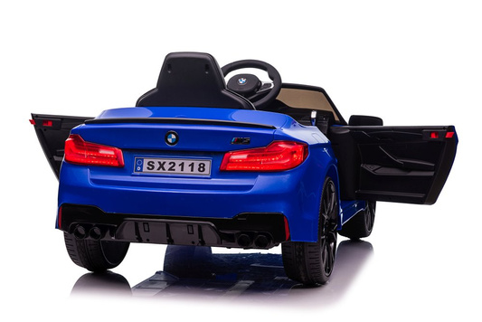 Pojazd Na Akumulator BMW M5 Niebieski