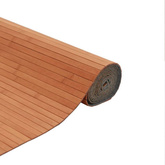 vidaXL Dywan prostokątny, brązowy, 80x200 cm, bambusowy