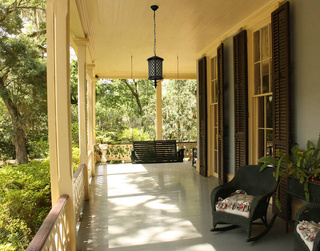 Lampa ogrodowa wisząca K-8216 z serii CHICAGO