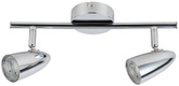 Lampa ścienna kinkiet listwa 2x4W LED chrom LIBERTY 92-49575