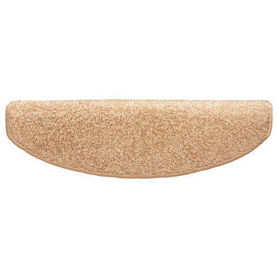 Samoprzylepne maty na schody 15 pcs złoty 80 x 24,5 x 3,5 cm