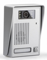 Stacja bramowa z kamerką srebrny kamera 940TVL