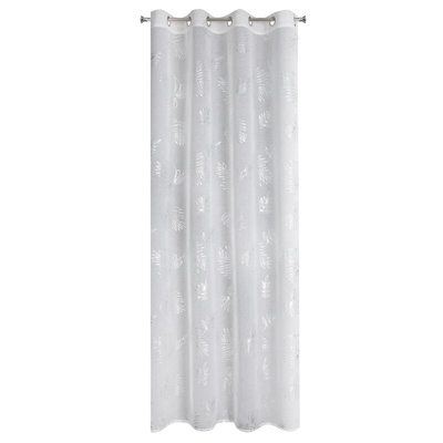 Firana Capri srebrna 140x250