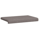 Poduszka na ławkę tkanina Szarobeżowy Głębokość 35 cm