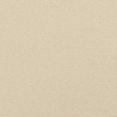 vidaXL Rozkładany fotel masujący, kremowy, obity tkaniną