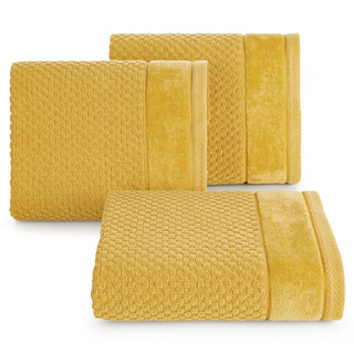 Ręcznik Frida musztardowy 70x140